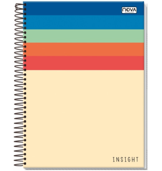 CAD.UNIV.C.D.10X1 160FLS INSIGHT 2861-8 C/4